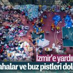 İzmir’e Türkiye’nin dört bir yanından yardımlar ulaştı