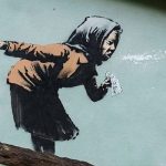 Banksy’nin son eseri: Hapşırık