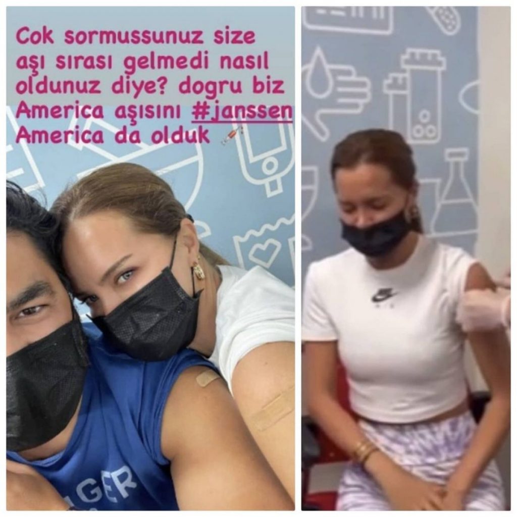 Ebru Şallı’dan aşı açıklaması