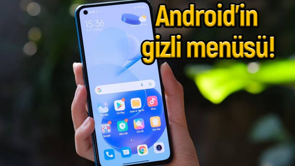 Android telefonlardaki gizli kodlar!