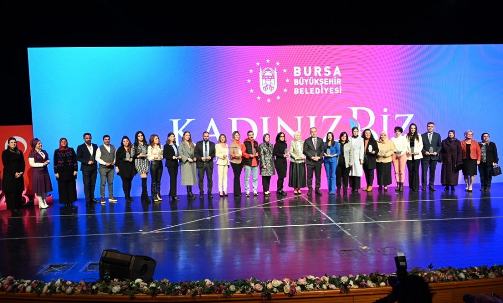 Bursa’da kadınlara özel mobil uygulama