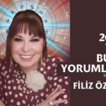 FİLİZ ÖZKOL…2024 YILI BURÇ YORUMLARI