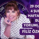 FİLİZ ÖZKOL…29 OCAK 4 ŞUBAT HAFTALIK BURÇ YORUMLARI