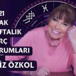 FİLİZ ÖZKOL… 15-21 OCAK HAFTALIK BURÇ YORUMLARI