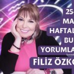 FİLİZ ÖZKOL…25-31 MART HAFTALIK BURÇ YORUMLARI