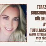 TERAZİ BURCUNDA GÖLGELİ AY TUTULMASI