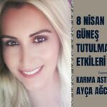 GÜNEŞ TUTULMASI VE ETKİLERİ…