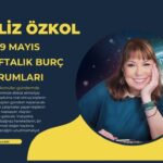 FİLİZ ÖZKOL…13-19 MAYIS HAFTALIK BURÇ YORUMLARI