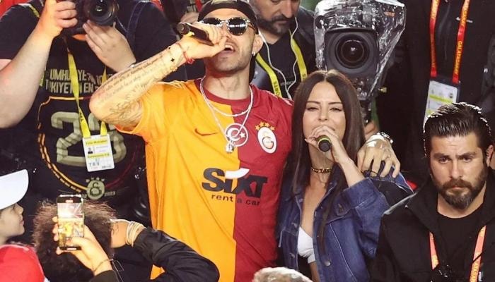 Simge Sağın’dan Icardi yorumu: Ne olacağı hiç belli olmaz