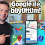 Google İşletme Profili ile markanı nasıl büyütürsün? Esnafın Dijital Yolculuğu