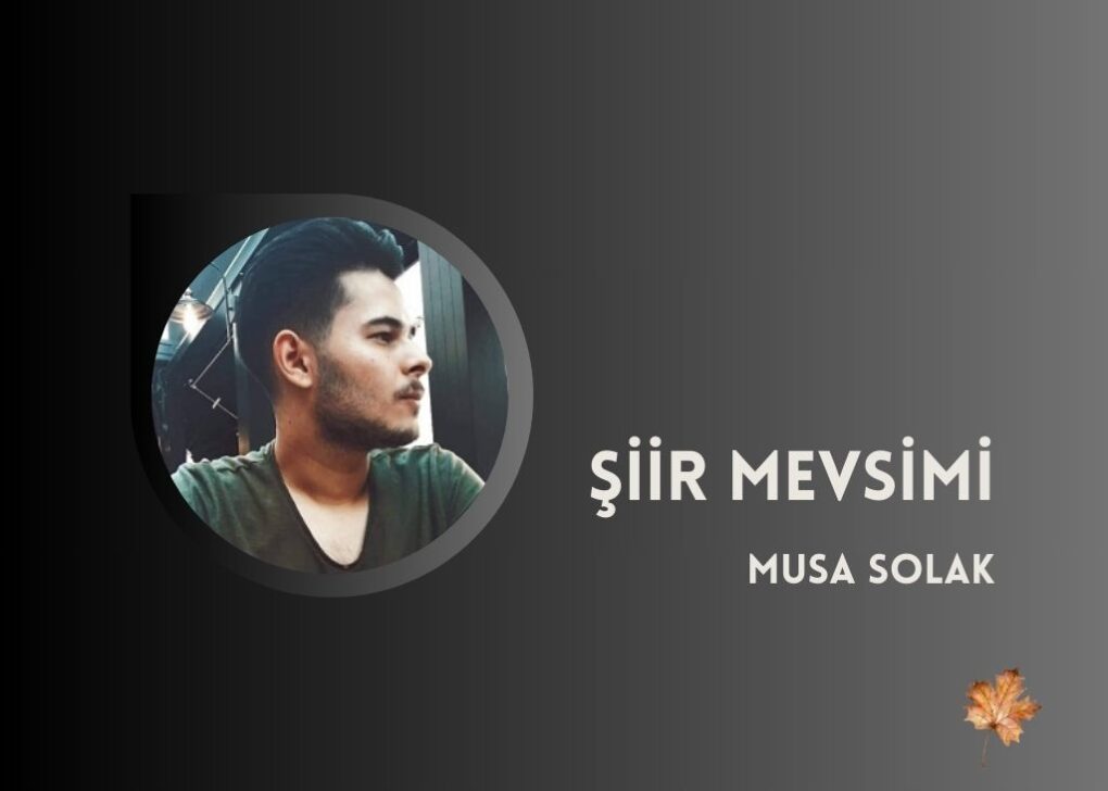 MUSA SOLAK…MEVSİMLERDEN ŞİİR