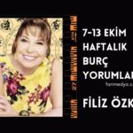 FİLİZ ÖZKOL…7-13 EKİM HAFTALIK BURÇ YORUMLARI