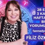 FİLİZ ÖZKOL…28 EKİM 3 KASIM HAFTALIK BURÇ YORUMLARI