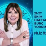 FİLİZ ÖZKOL…21-27 EKİM HAFTALIK BURÇ YORUMLARI